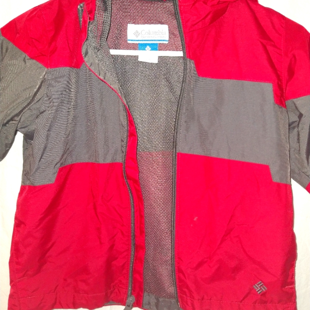 Columbia FALL rain jacket for kids